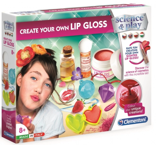 CLEMENTONI Science&Play: Laboratorium voor het maken van lippenbalsems