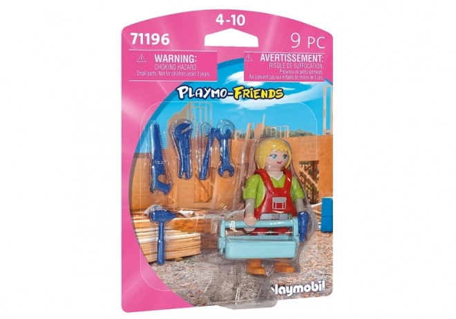 Playmo-Friends figuur 71196 Mevrouw "gouden klusser"