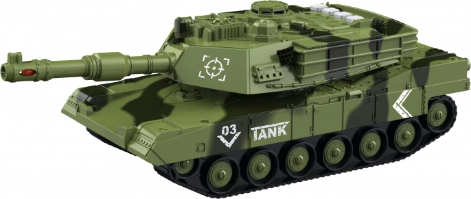Frictietank met licht- en geluidseffecten 25 cm