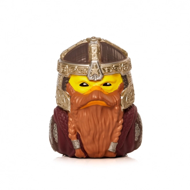 Verzamelrubber eendje Heer der Ringen - Gimli