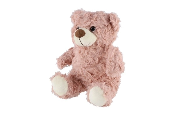 Roze pluche teddybeer 22 cm