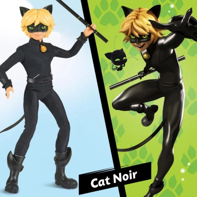 Miraculous: Cat Noir pop met accessoires