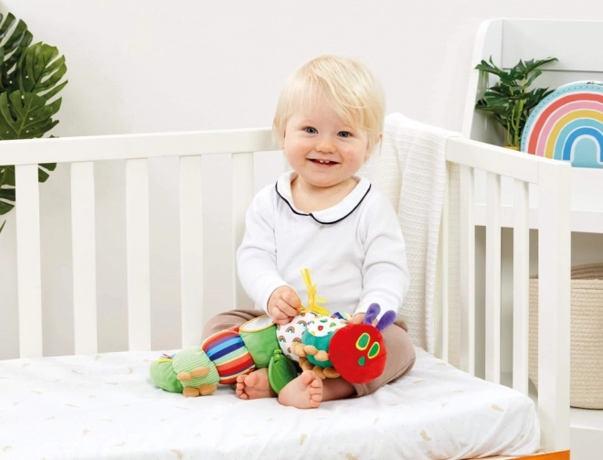 Textiele Speelgoed Heel Hongerige Rups Activiteit