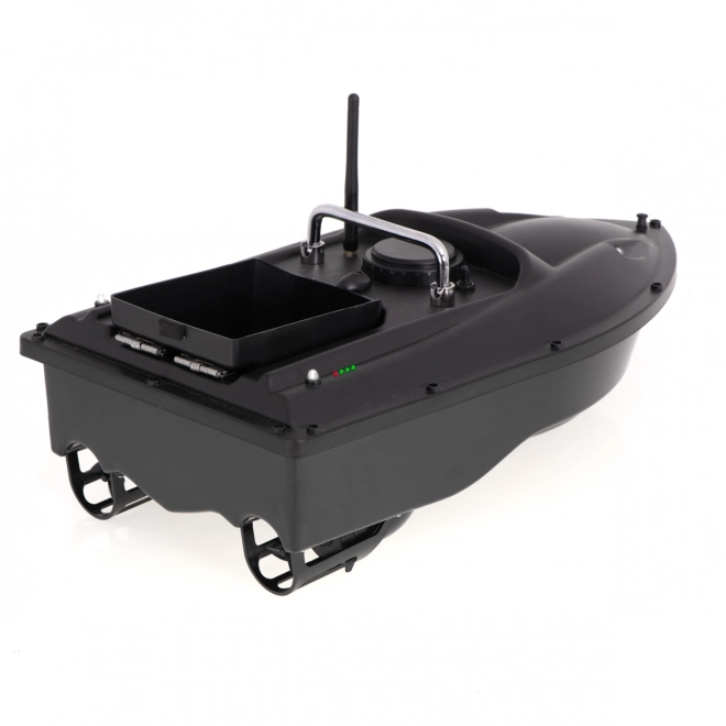 RC voerboot zwart