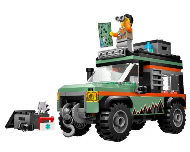 Lego City 4x4 bergterreinvoertuig