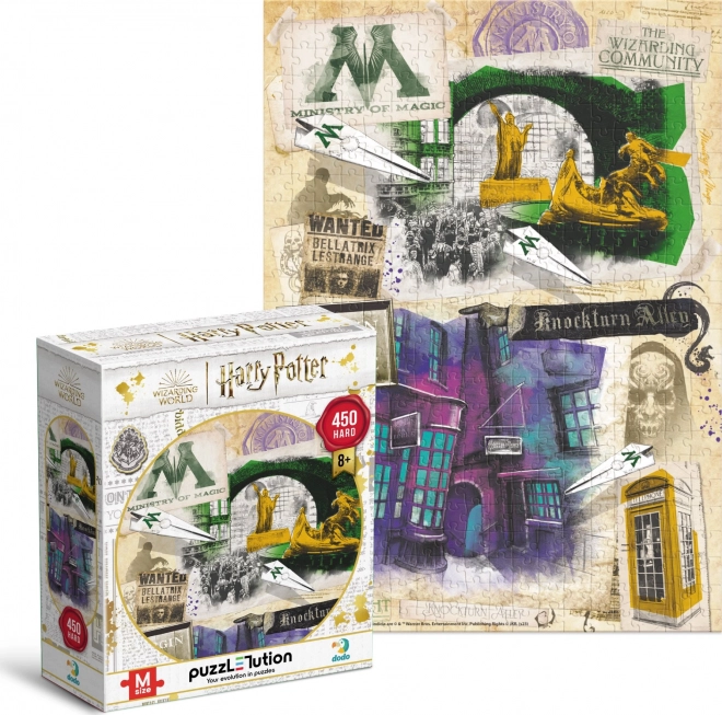 DODO Puzzel Harry Potter: Ministerie van Toverkunst 450 stukjes