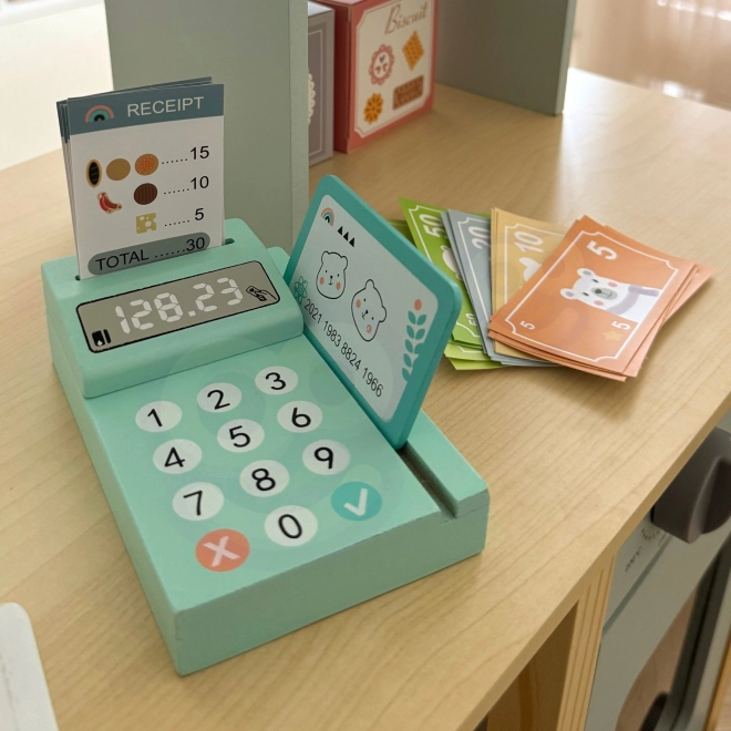 Houten winkel voor kinderen van WOOPIE GREEN