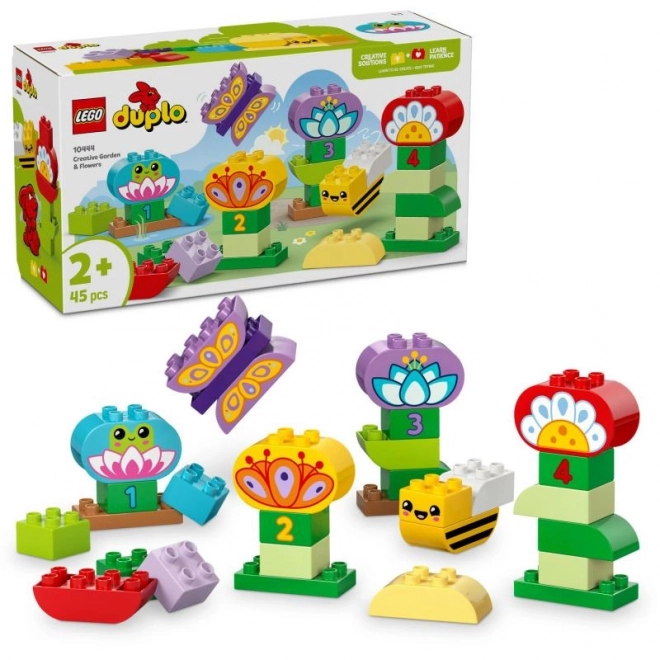 Lego Duplo creatieve tuin en bloemen