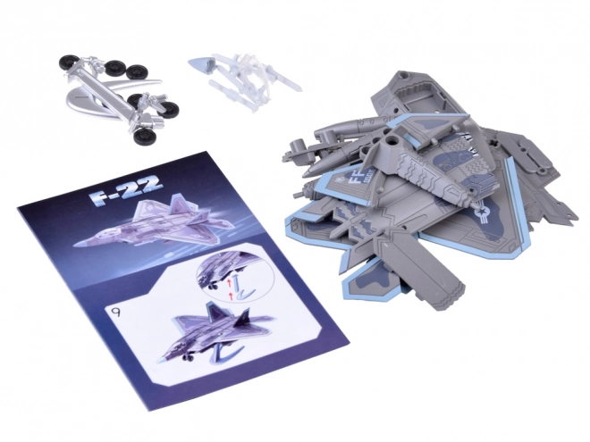 Constructieset Jachtvliegtuig F-22