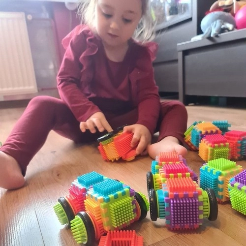Creatieve bouwblokken Egels - 192 delen