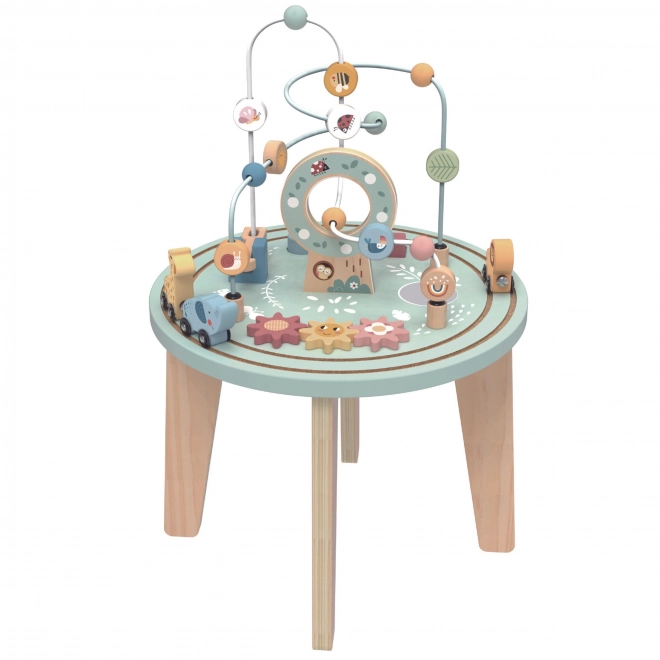 Houten Montessori-activiteitentafel TOOKY TOY