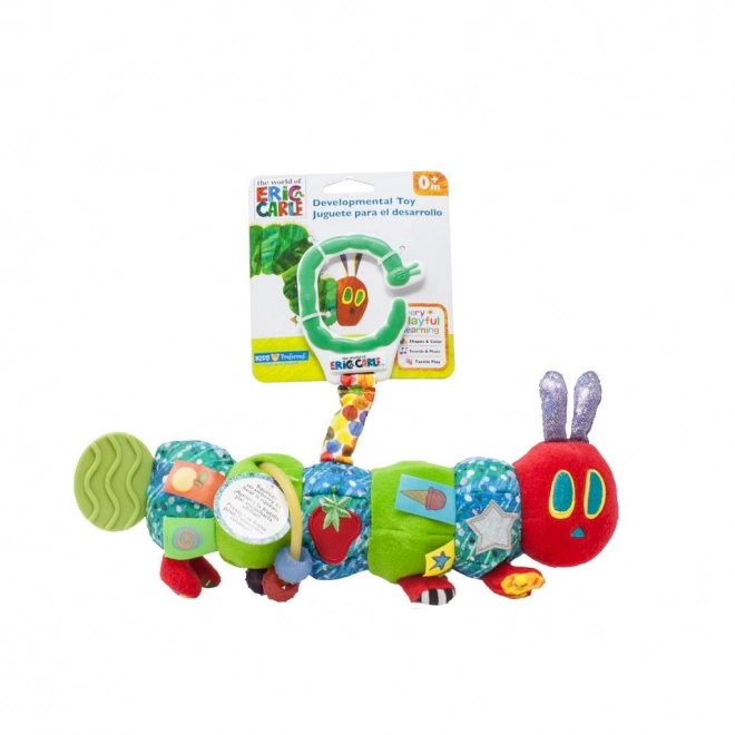 Regenboog Textiel Pluche Rups