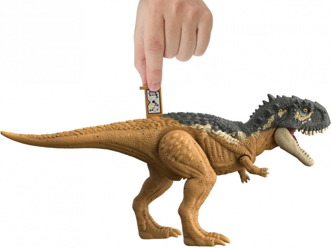 Jurassic World Dominion dinosaurus Skorpiovenator