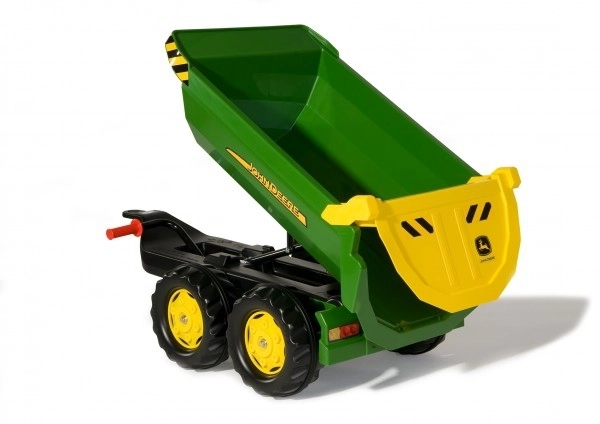 Rolly Toys aanhanger met kiepbak John Deere