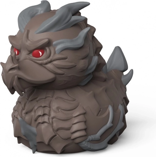 Iconische Alduin in eendvorm