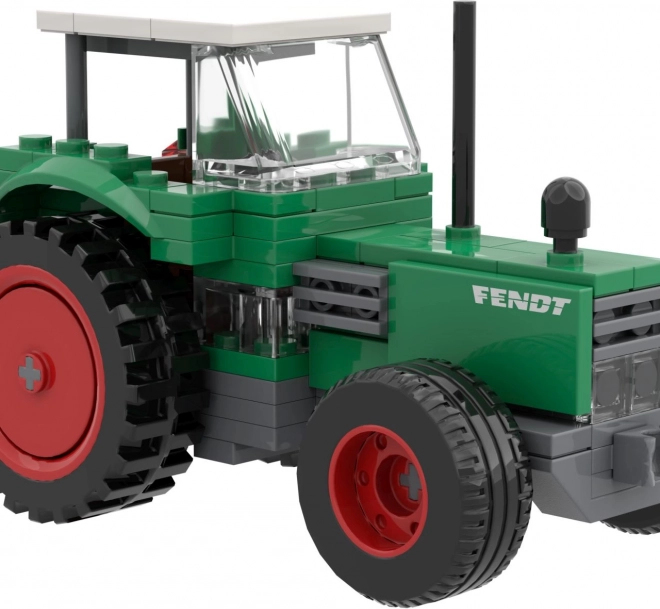 Bouwpakket BRIXIES Plus Historische Tractor Fendt Farmer 105S