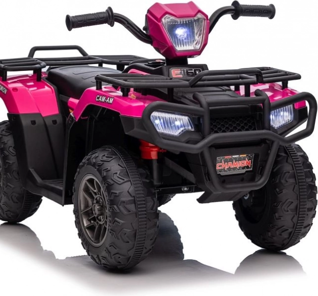 Elektrische kinderquad JC915 – Roze