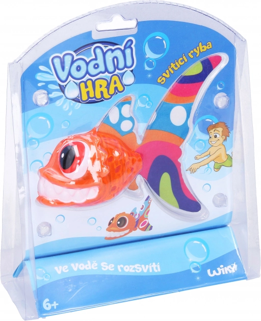 Lichtgevende piranha voor duiken voor kinderen