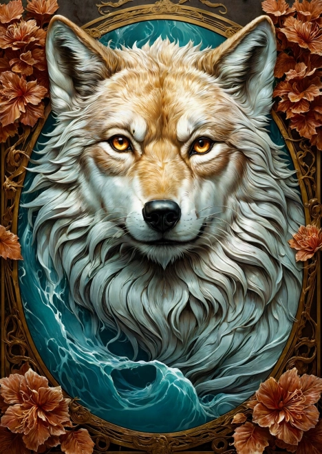 Puzzel Wolf 1000 stukjes