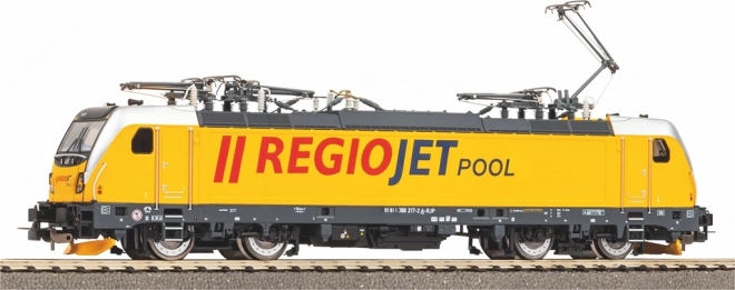 Elektrische locomotief Regiojet VI met decoder
