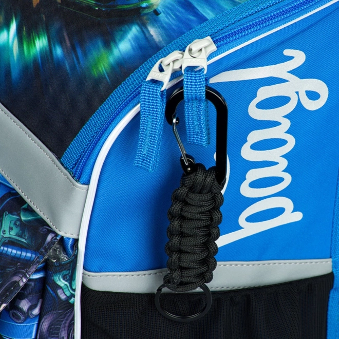 BAAGL 3 DELIGE SET Zippy Raceauto: boekentas, etui, zak