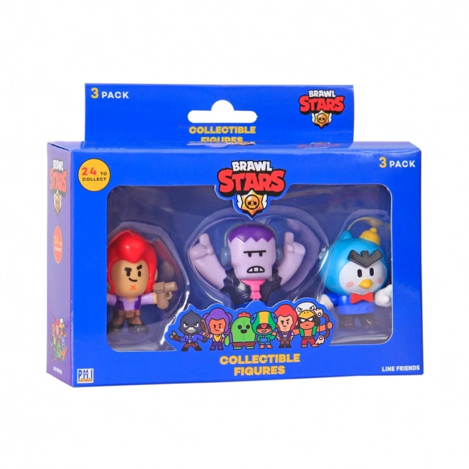 Figuren Brawl Stars 3 Pack - Serie 1
