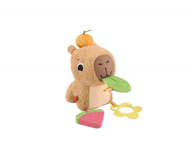 Fisher-Price pluchen speelgoed capibara met accessoires