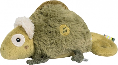 Slaaphulp chameleon voor baby’s met geluidsmodule