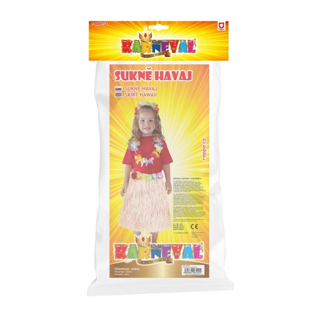 Kinderrok Hawaï 45 cm