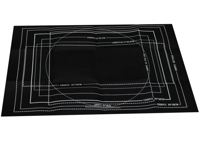 Puzzelmat voor puzzels tot 2000 stukjes