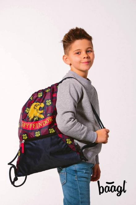 Tas met zak Harry Potter Gryffindor