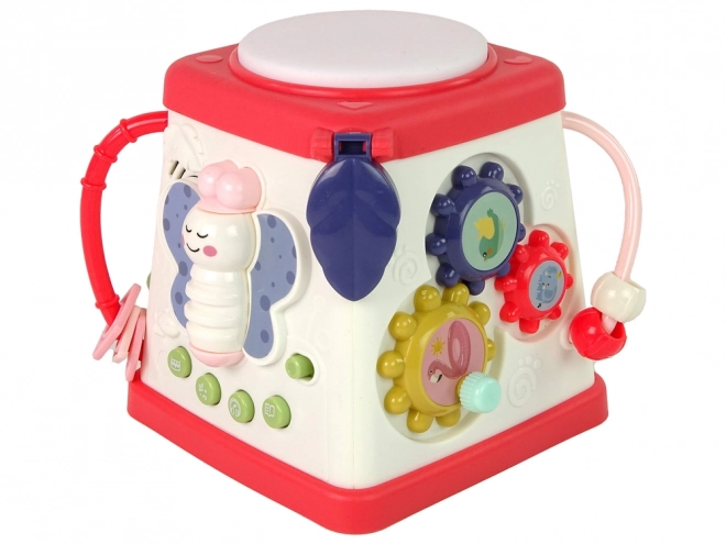 Educatieve kubus voor kinderen Happy Melodies Lights Butterfly