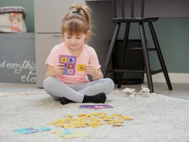 Educatief spel Captain Smart - Laten we winkelen