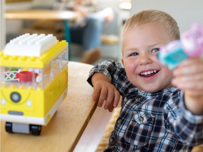 Peppa Pig Caravan Bouwpakket