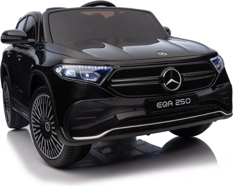Elektrische auto Mercedes Benz EQA 250 zwart