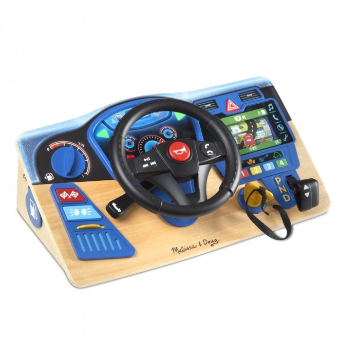 Interactief Dashboard Stuurwiel Vroom en Zoom