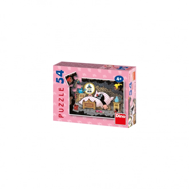Minipuzzel met Krteček 54 stukjes