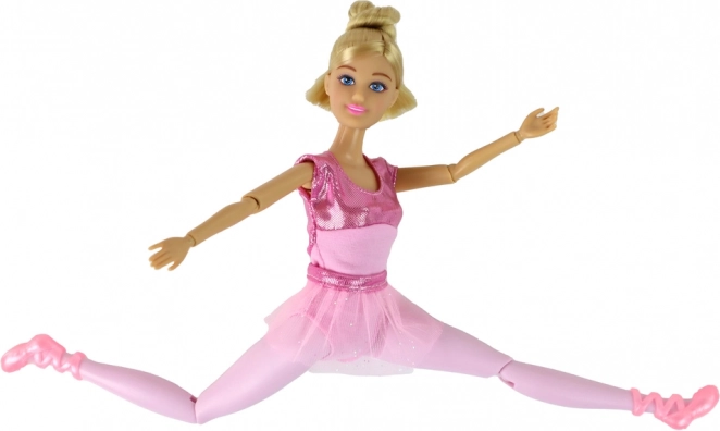 Bewegende ledematen voor balletposes