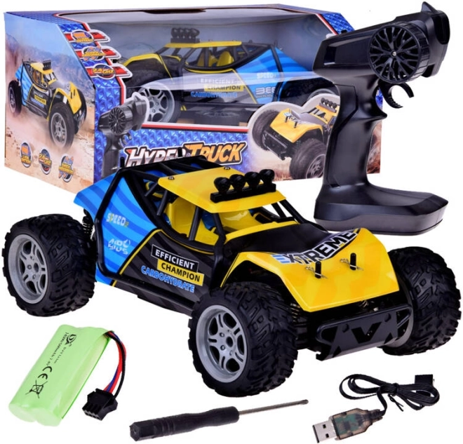 Op afstand bestuurbare auto HYPER TRUCK off-road 1:14