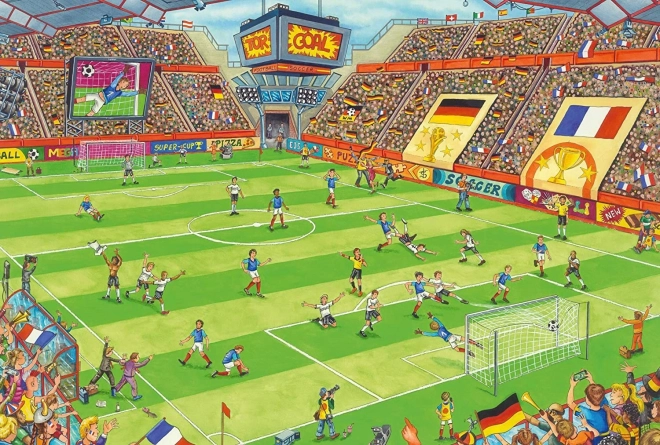 Puzzel voetbal finale 150 stukjes