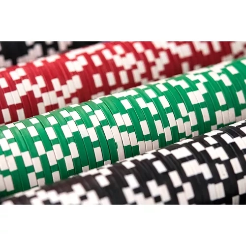 Poker - set van 500 fiches in HQ koffer