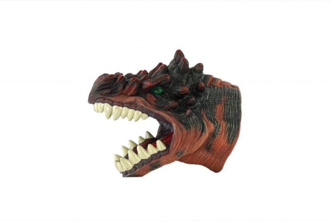 Dinosaurus voor op de hand