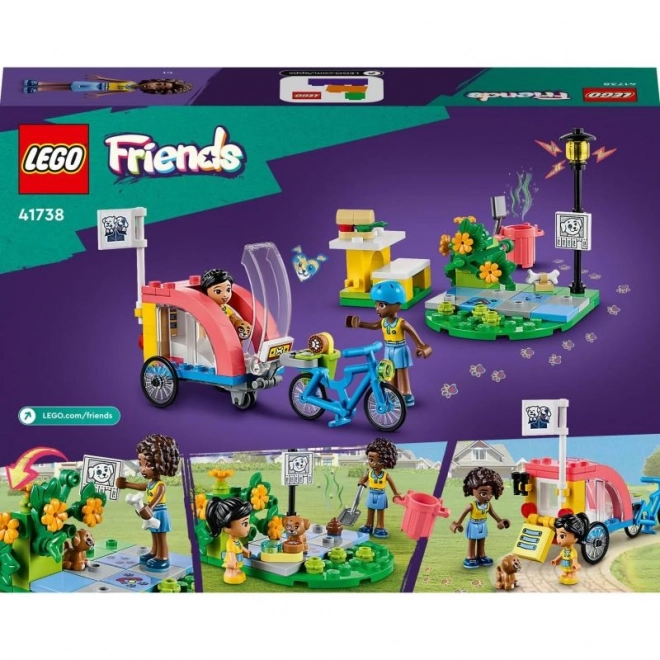 Lego Friends reddingsfiets voor hondjes