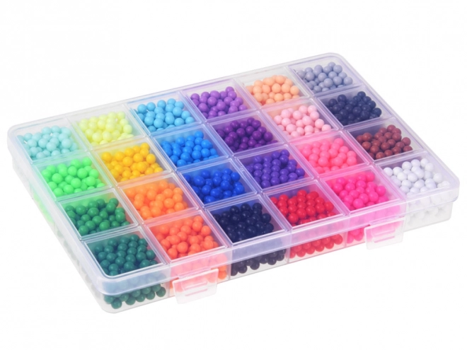 Magische waterkralen 24 kleuren Doe-het-zelf Magische creatieve set