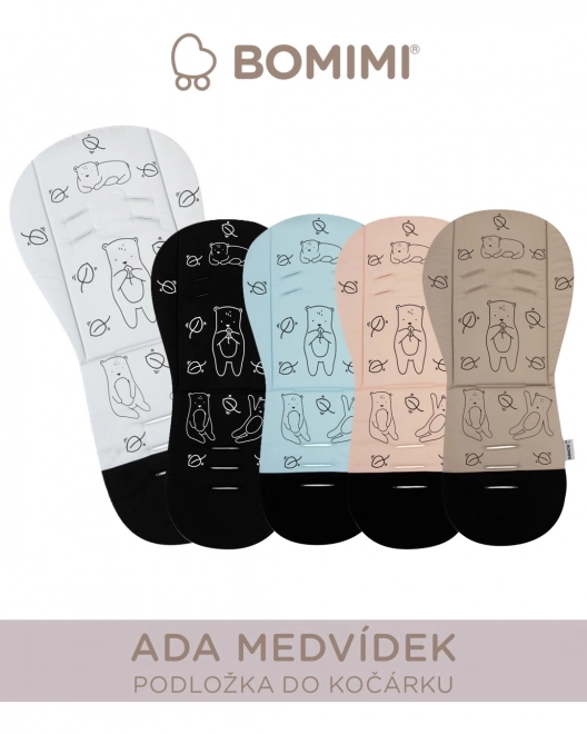 Bomimi ADA Kussen OLIFANT zwart