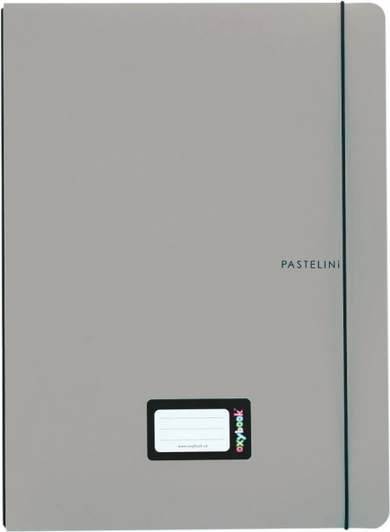 Notitieboek Oxybook A5 40 pagina's Pastelini grijs
