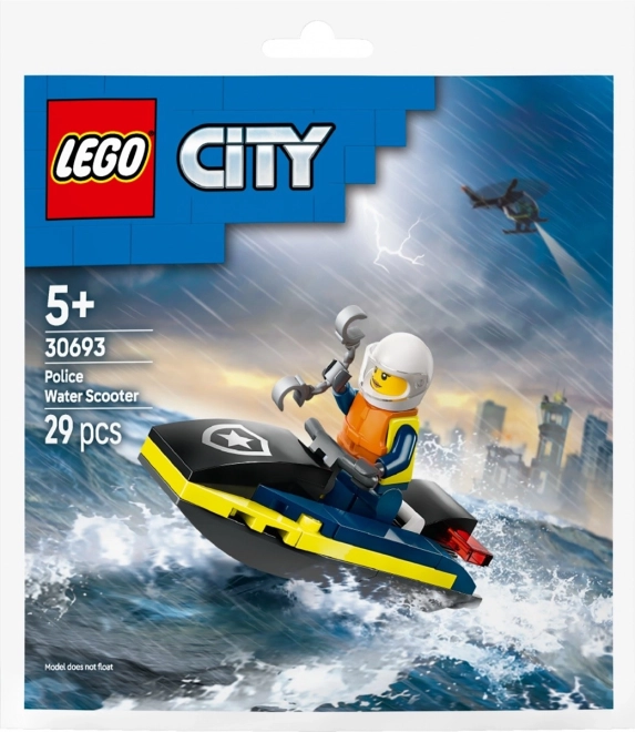 LEGO® Stad 30693 Politiewaterscooter