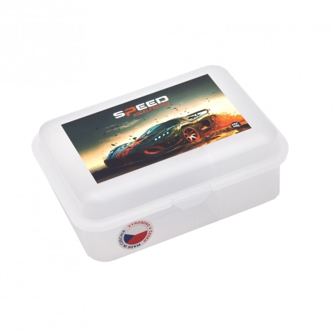 Lunchbox met compartiment auto