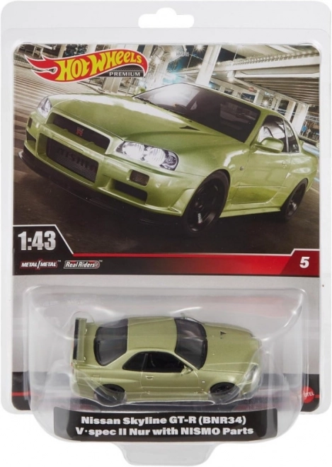 Premium voertuig 1:43 Nissan
