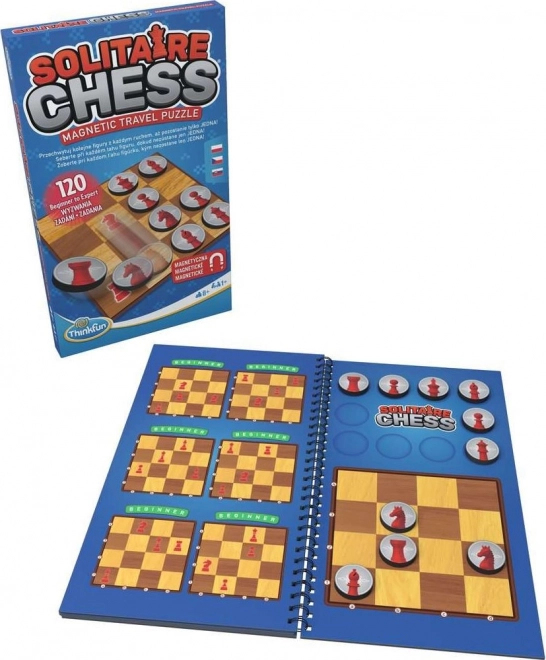 ThinkFun Solitaire Schaken